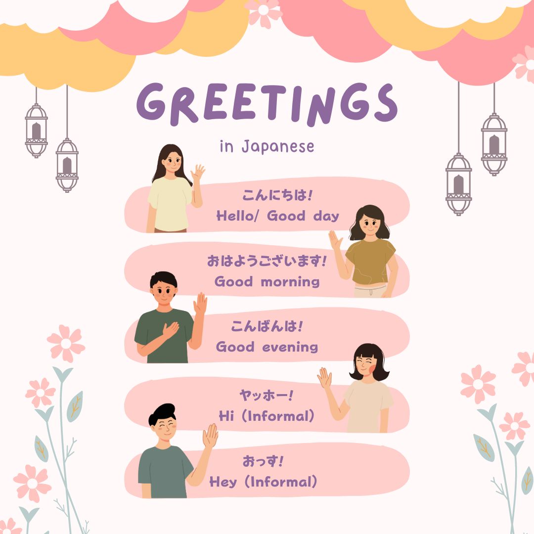 How to properly greet in Japanese?