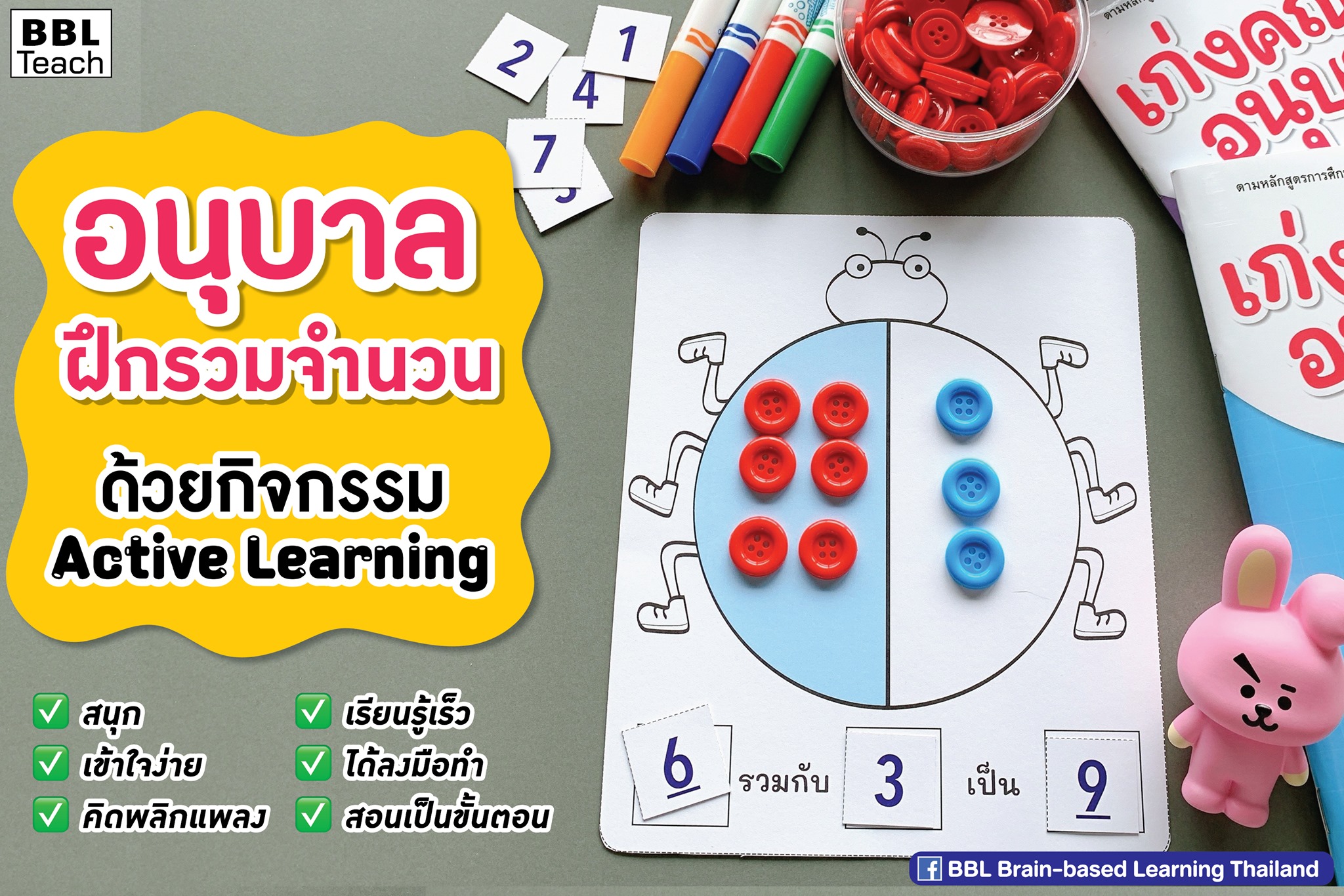 2️⃣ 3️⃣... - BBL Brain-based Learning Thailand | Facebook