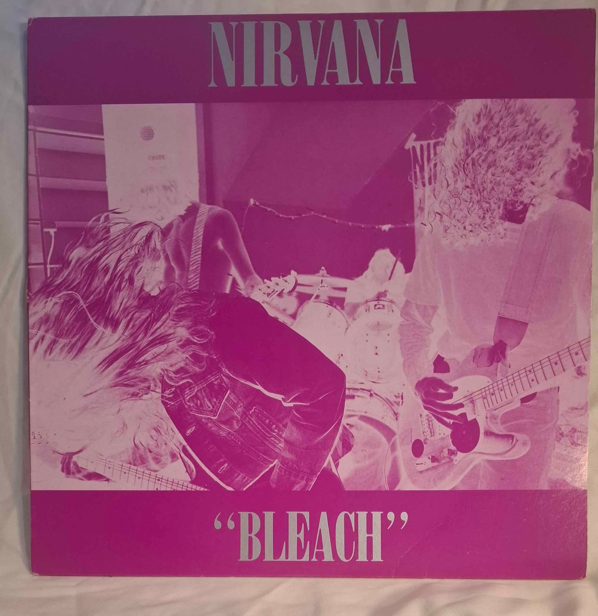 Nirvana / BLEACH 【RSD2023 Limited Edition LP】