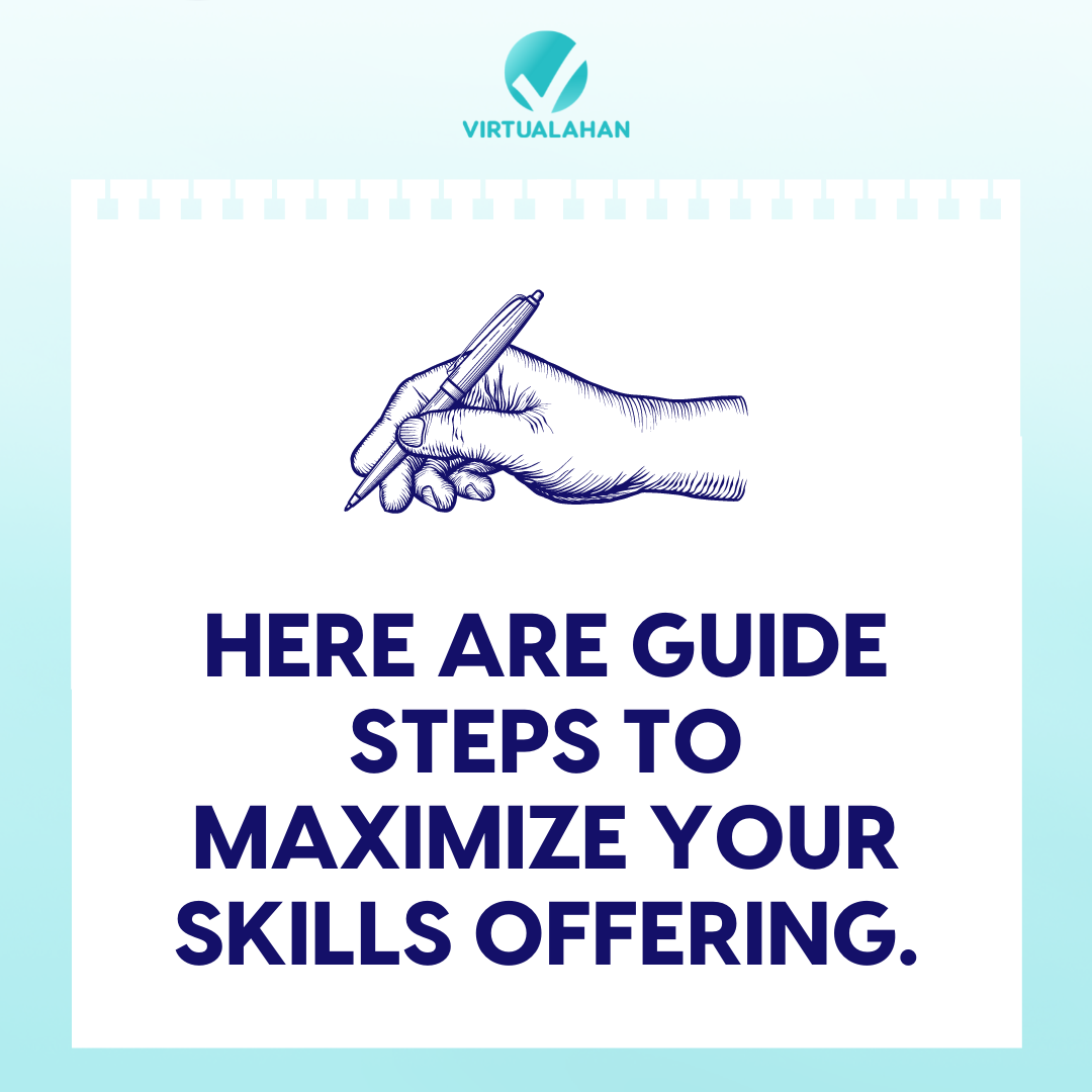 Virtualahan - Here are guide steps to maximize your skills... | Facebook
