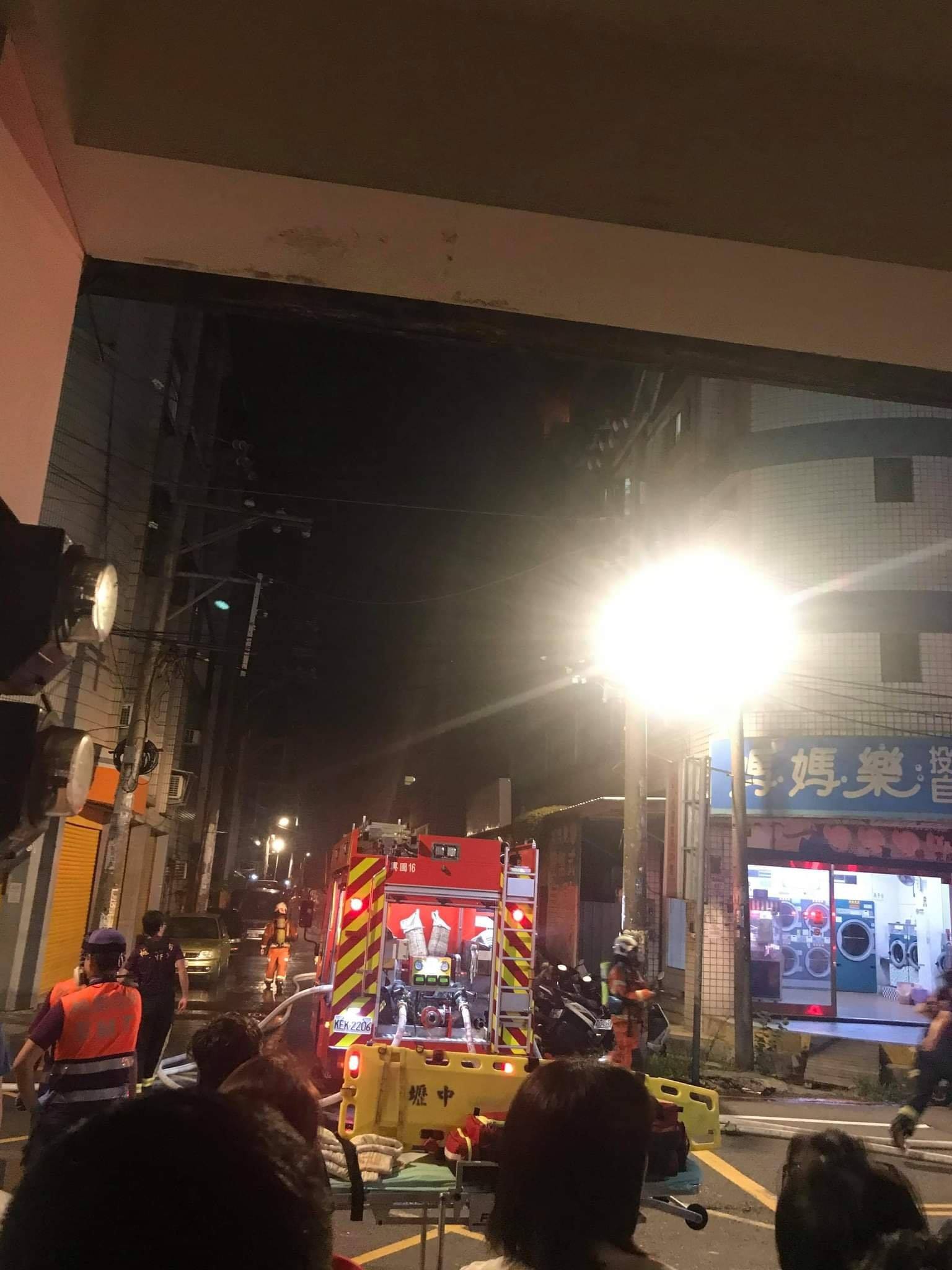 我是中壢人 昨晚不平靜 福州二街 福安一街裡面發生火警 Facebook