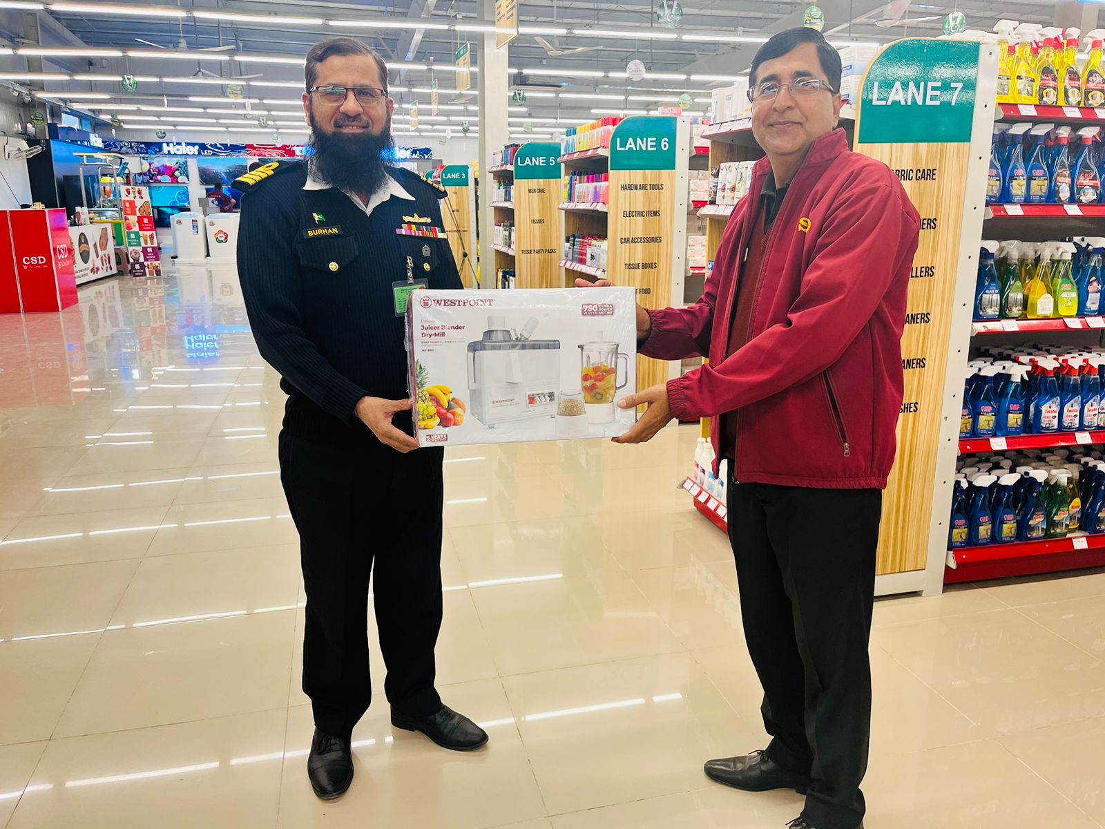 CSD Pakistan - CSD DCI Opening Lucky Draw Prize... | Facebook