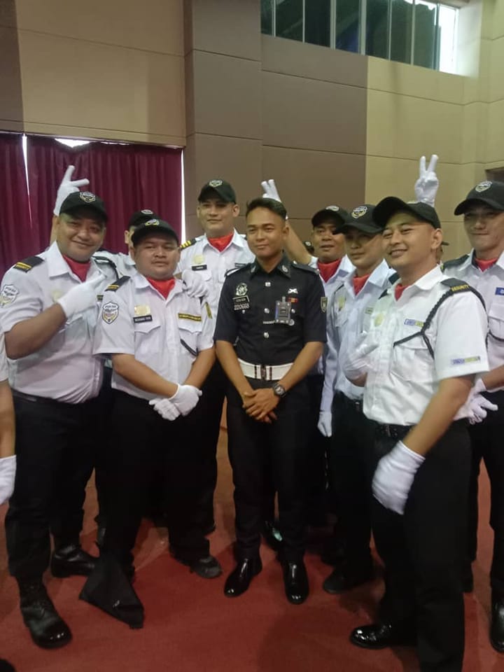 SECURITY GUARDS SARAWAK (CSG) SIRI 3/2023 21.05.23-26.05.23 JAWATAN ...