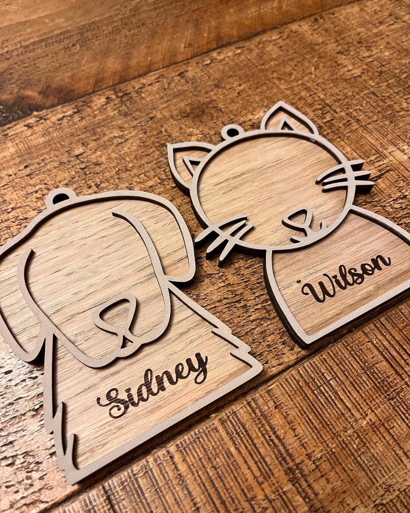 I am just thrilled with how these... - Custom Craft Shapes