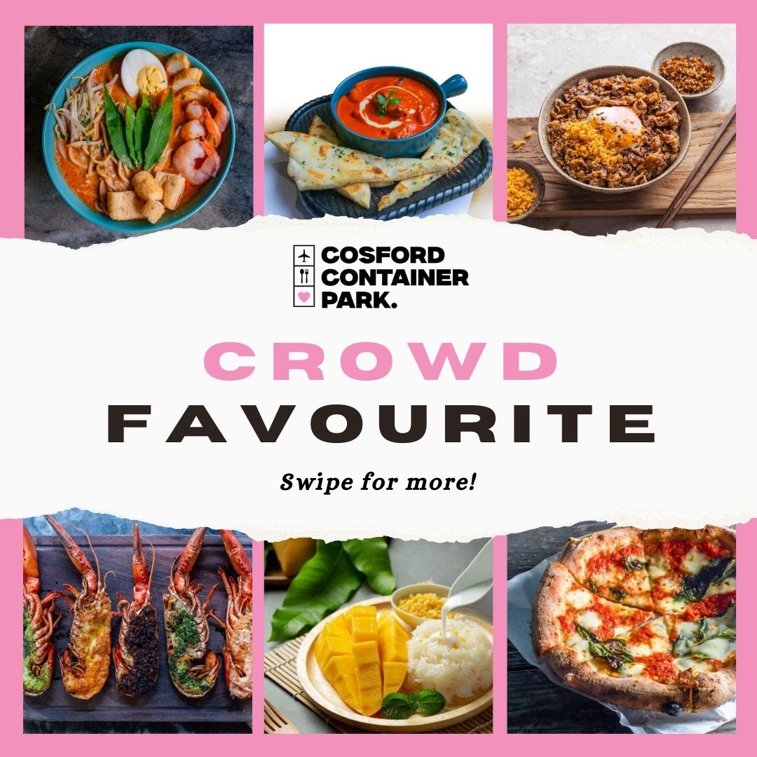 Enjoy your Easter long weekend at... - Cosford Container Park