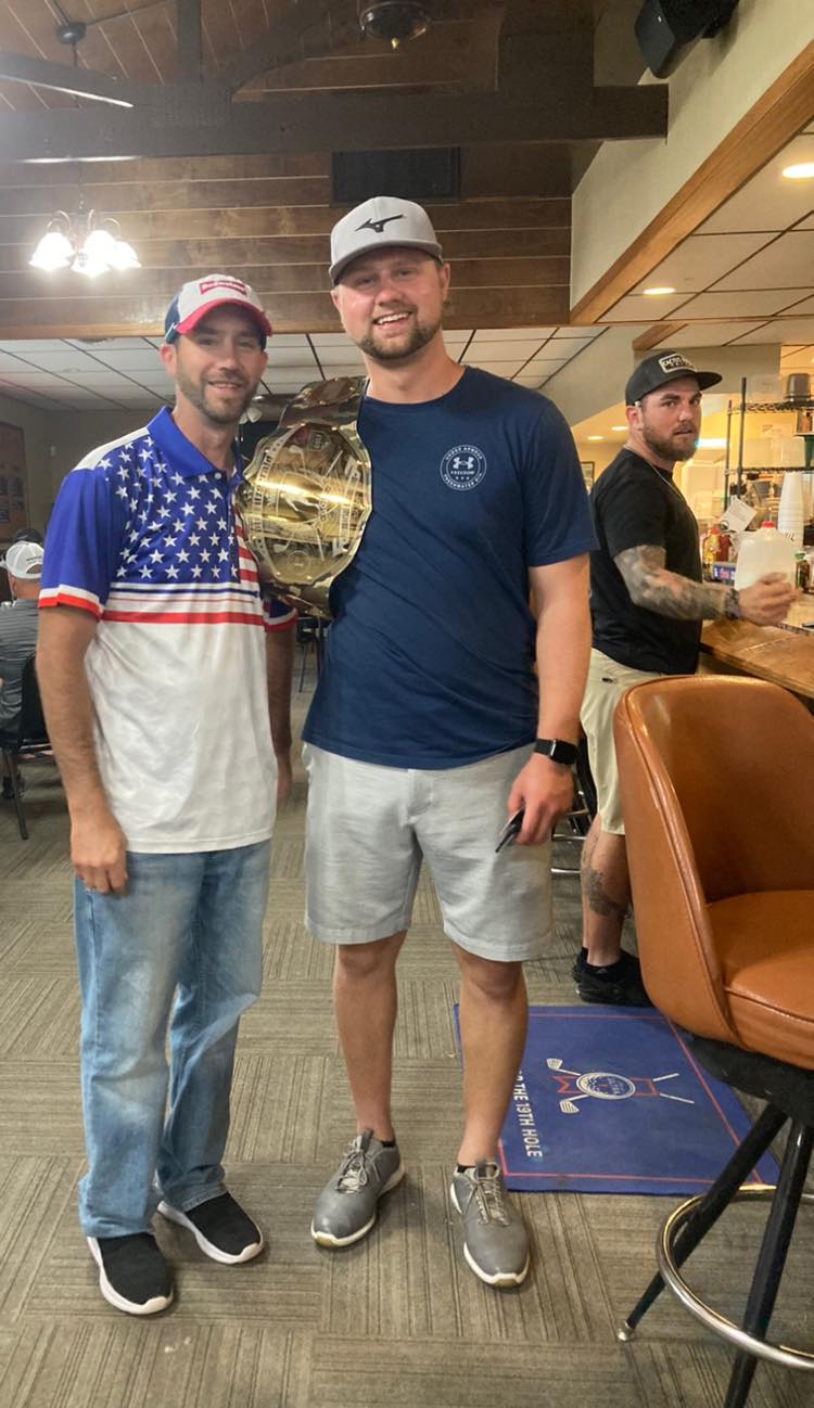 The 2nd Annual Dic Fitzgerald Memorial was a success and fun was had by all!! The team of Grantt Miller, Cole Smuthers, Drew Hansen and Chris Ohney were crowned champions with a