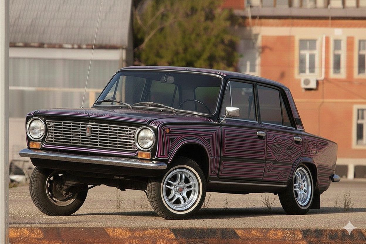 Vaz 2101 lowrider