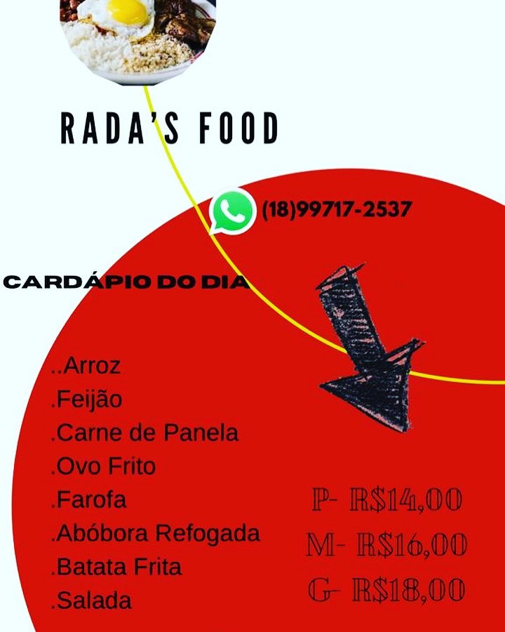 Bar - #marmitex #comidacaseira #delivery #marmita#segundou#mirandopolis ...