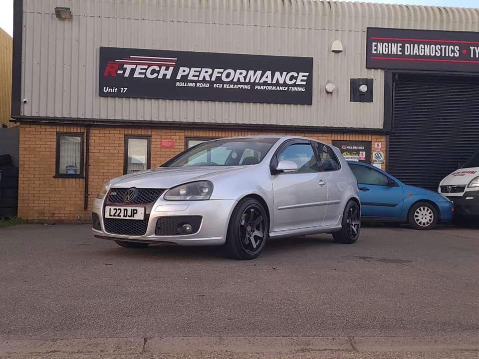Golf MK5 GTI AXX 6mt in for... - R-Tech Performance Tuning