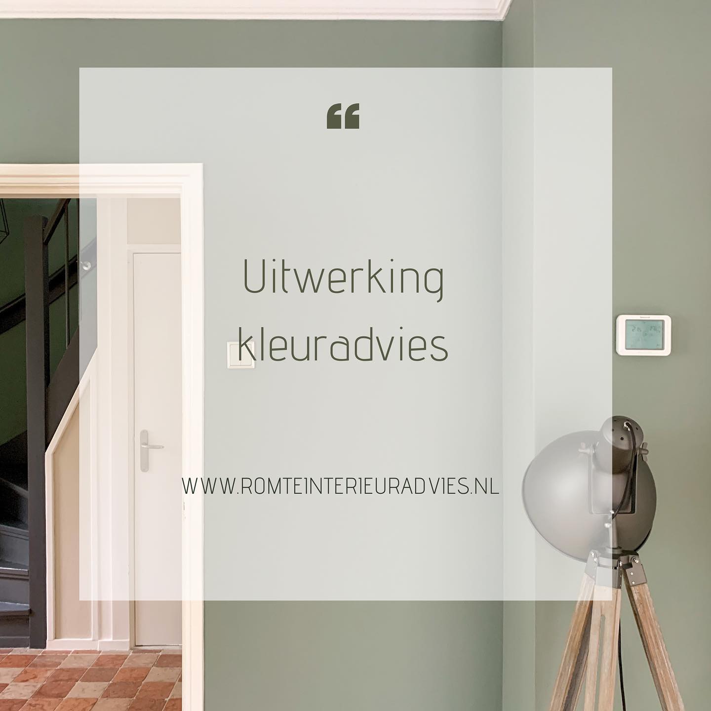KLEURADVIES • Altijd leuk om... - ROMTE Interieuradvies