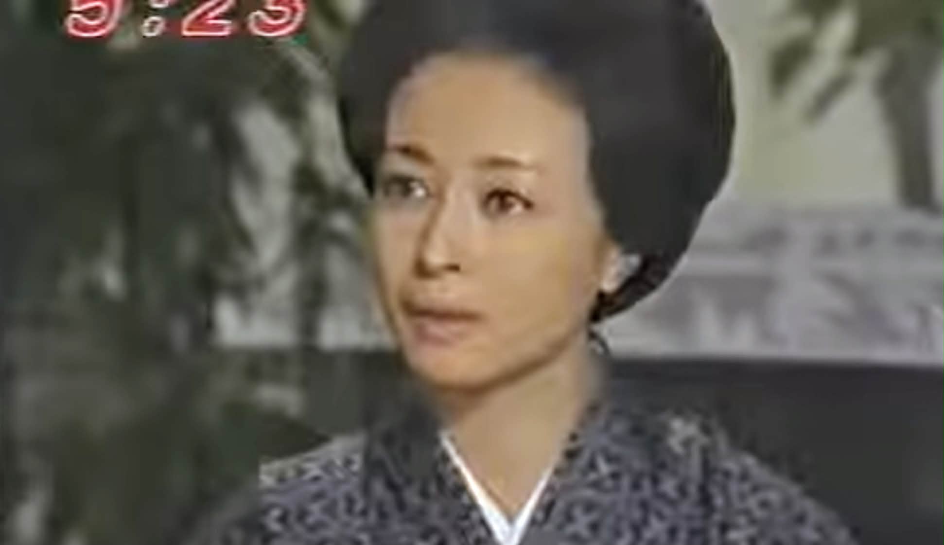 今BSで再放送されている時間ですよ第二シリーズ（昭和46年）に大原麗子