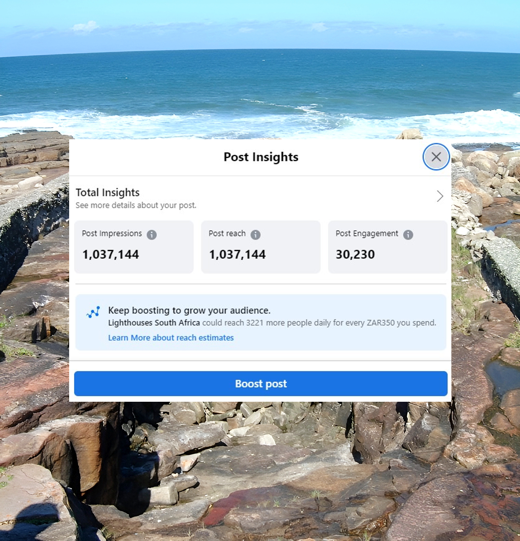 Lighthouses - We reached a huge milestone today when, for the very ...