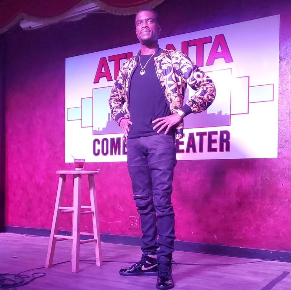 Comedian Justin R. Whitehead