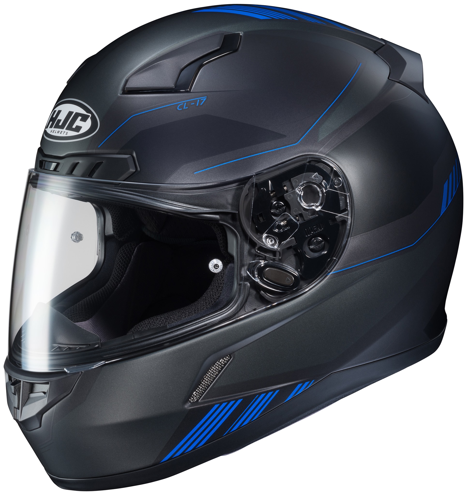hjc flat black pink mc-8f cs-r3 treague helmet 134-881 i91 Felio Modular MC8SF – The Helmet Shop Color:Chopper Grey while the interior wraps HJC CL-14 - webBikeWorld American football team