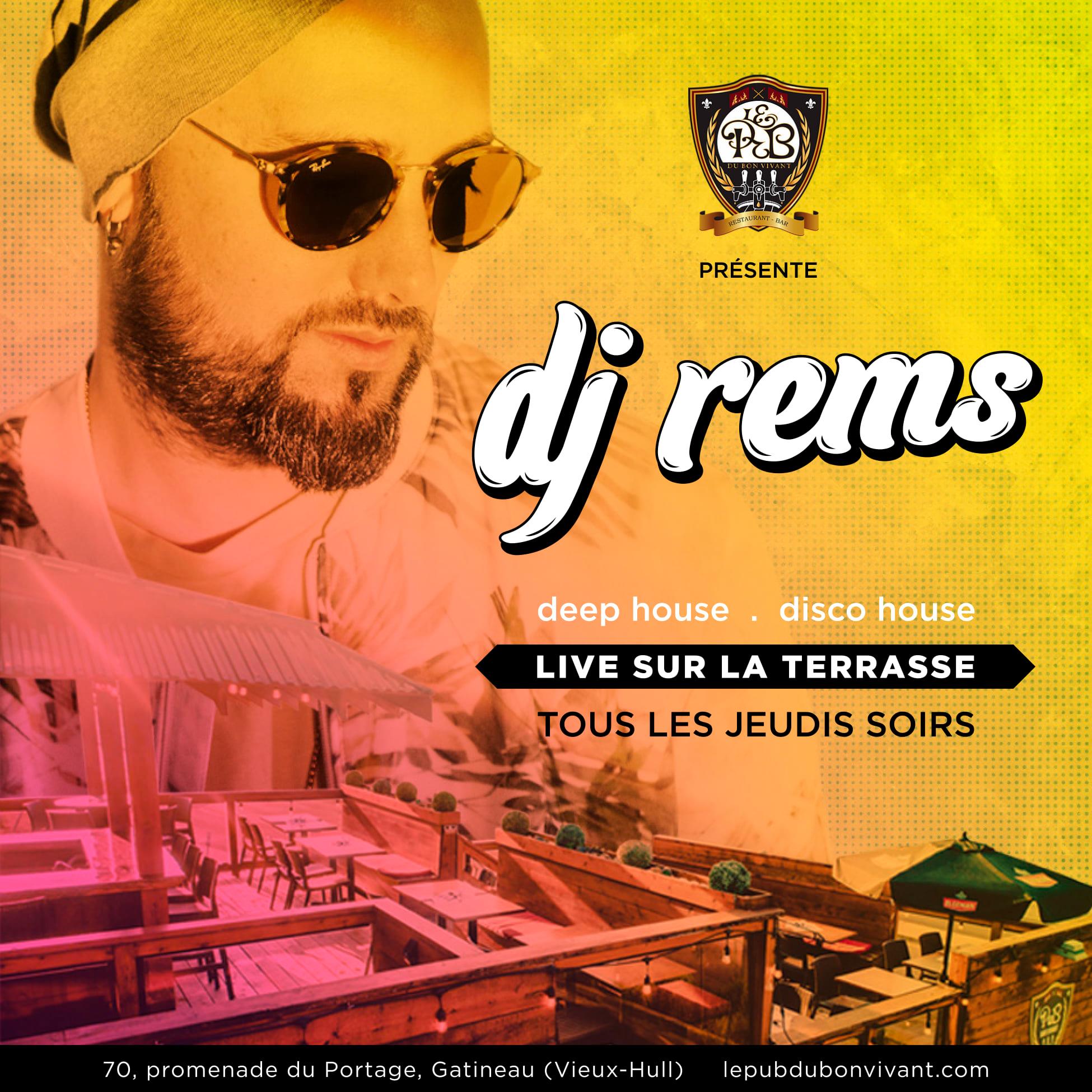 DJ REMS - Je suis vraiment très content de vous annoncer que je ...
