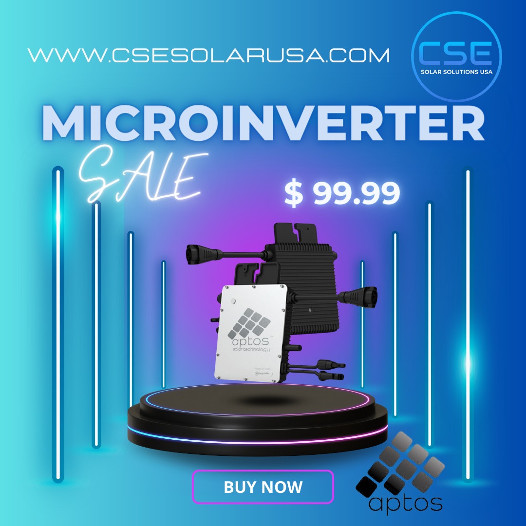 CSE SOLAR USA - CSE Solar Solutions USA Aptos, 400R Micro...