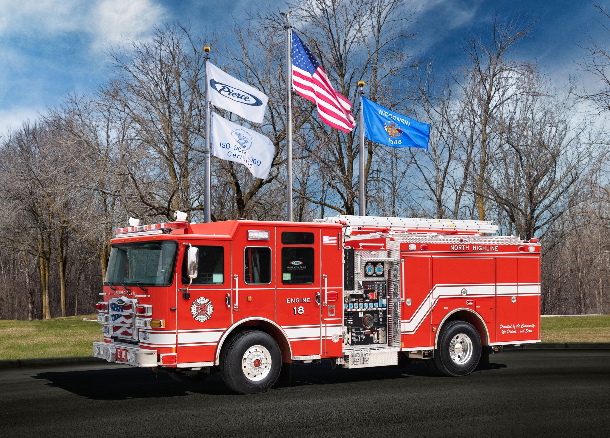 Ray's Emergency Vehicles Page - Arctic Thunder Open House 2018. | Facebook