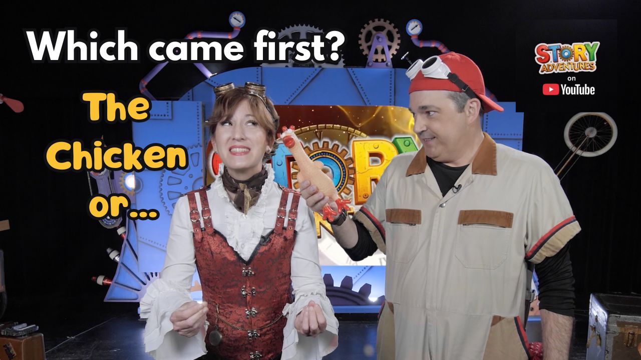 Riley Roam - The chicken wins! Okay, it’s actually a story... | Facebook