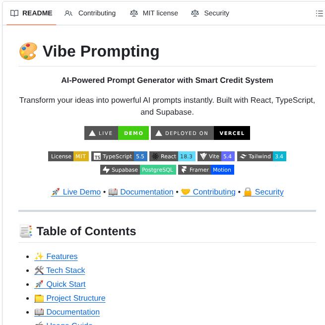 🎨 Vibe-Prompting คือโปรเจกต์สร้าง AI... - Thongchai Thampueak | Facebook