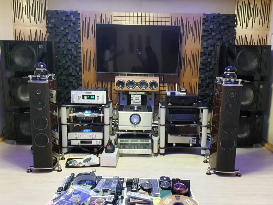 REL Acoustics Fan Forum | Beautiful REL stack systems from Thailand by ...