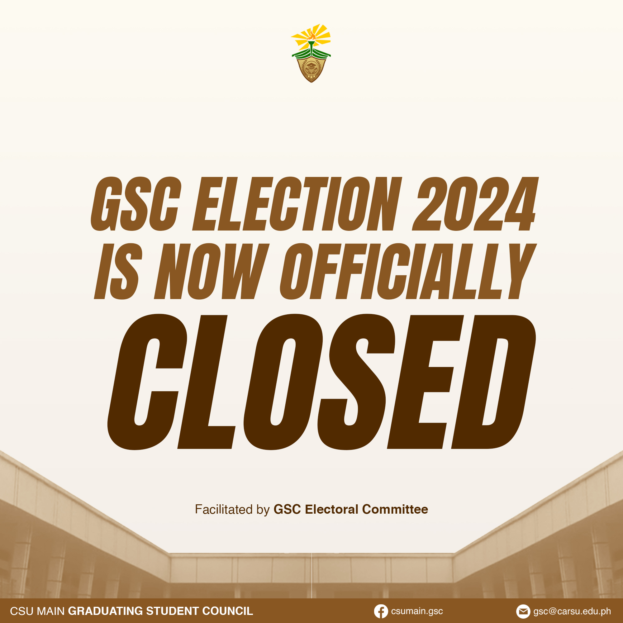 The GSC Election... - CSU Main - Graduating Student Council | Facebook