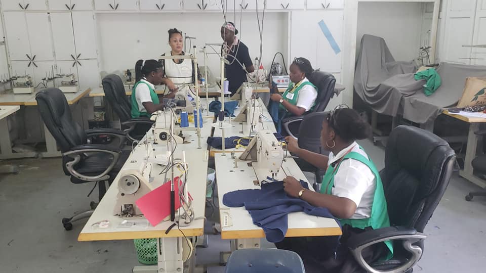 GSS STUDENTS ASSESSED FOR CVQ IN GARMENT PRODUCTION Three students of ...