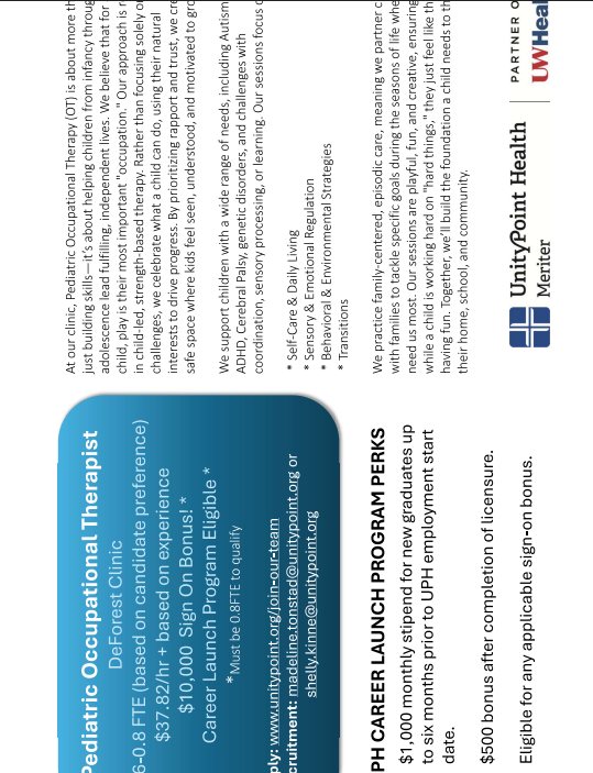 UW-La Crosse Occupational Therapy Program Alumni | Facebook