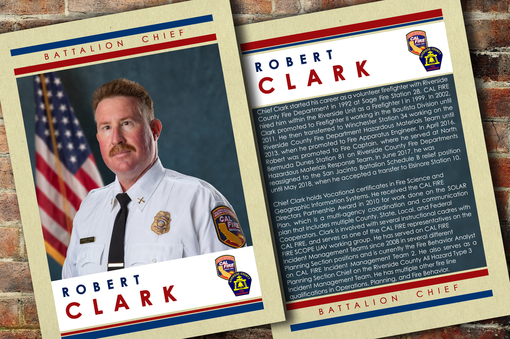 Over the past... - CAL FIRE/Riverside County Fire Department