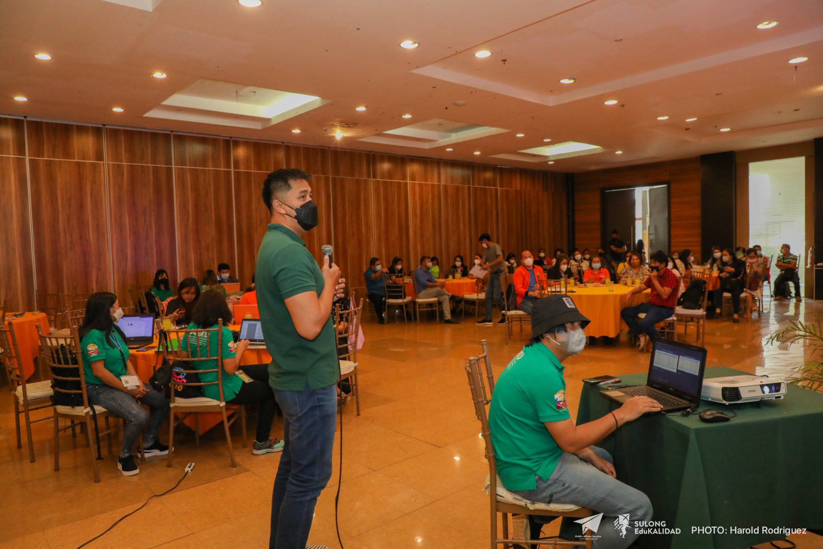 DepEd - TINGNAN: Nagsagawa ng exit conference ang DepEd Central Office ...