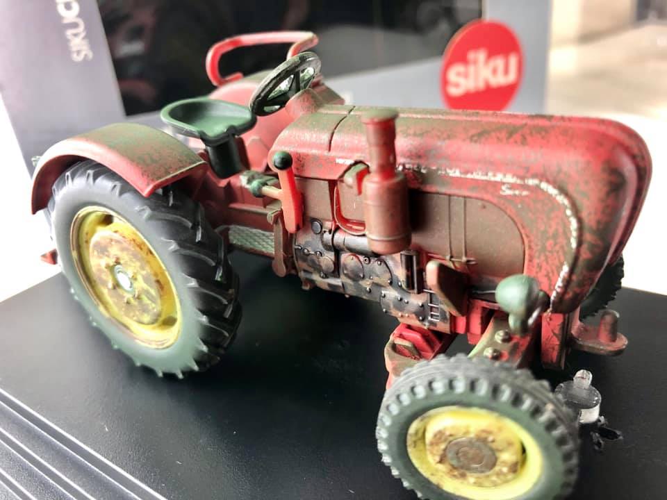 Porsche Diesel Traktor SAMMLUNG Master/Junior/Super/Standard uvm. in