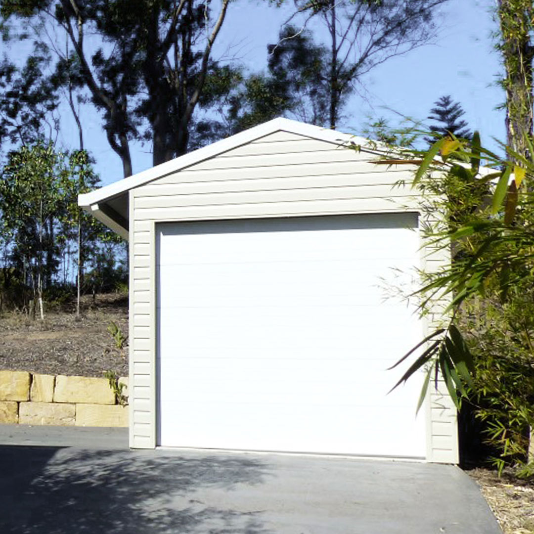 TC horizontal cladding looks... - Titan Garages and Sheds | Facebook