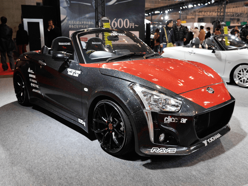 DAIHATSU COPEN - 女のコにモテモテ、カッコよくてカワイイ、ドライブデートに最適なCOPENを目指したの...