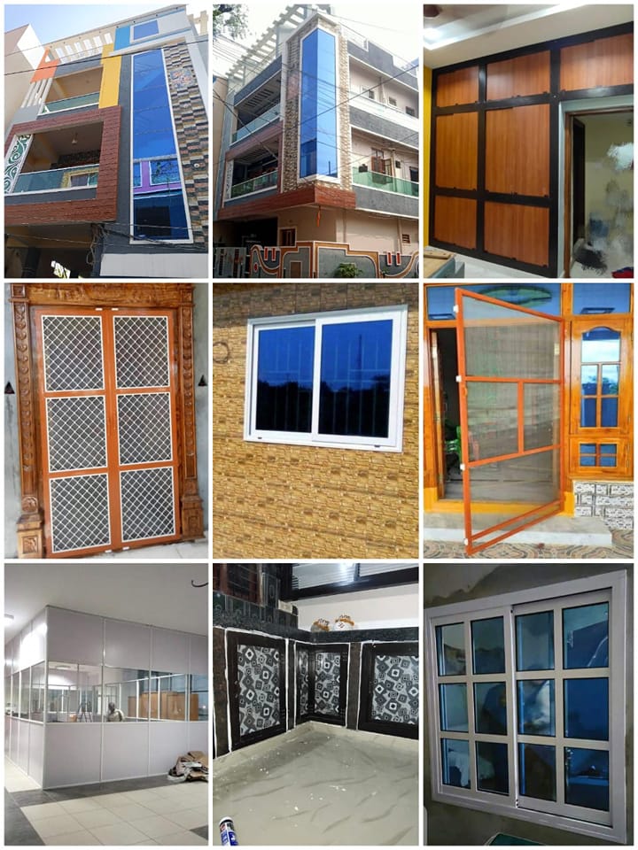ALUMINIUM WORKS AND GLASS | Everyone seems to have interest in using ...