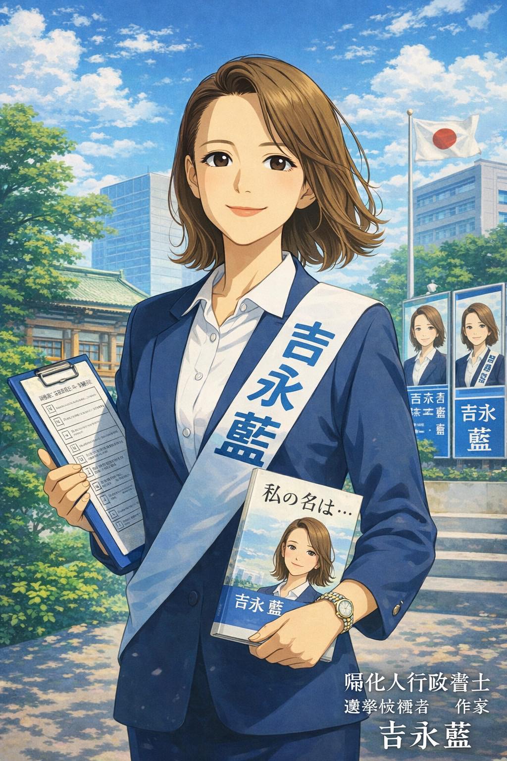 Ai Yoshinaga - 帰化人行政書士吉永藍です。... | Facebook