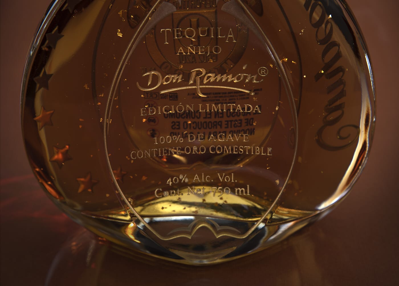Tequila Don Ramón Personalizado Mx220188