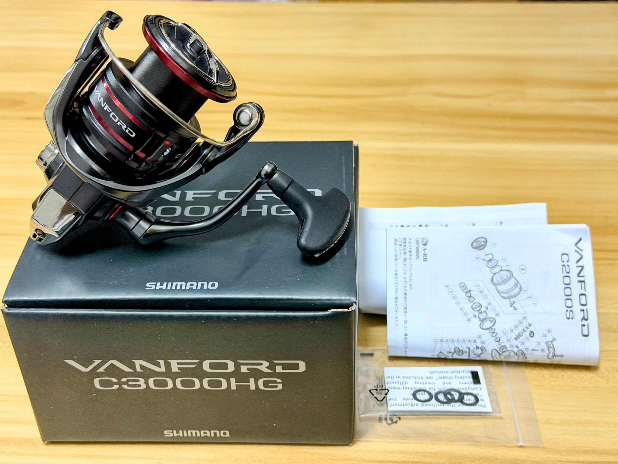 Shimano 20 Vanford C3000HG #รายละเอียดในคอมเมนต์ ????