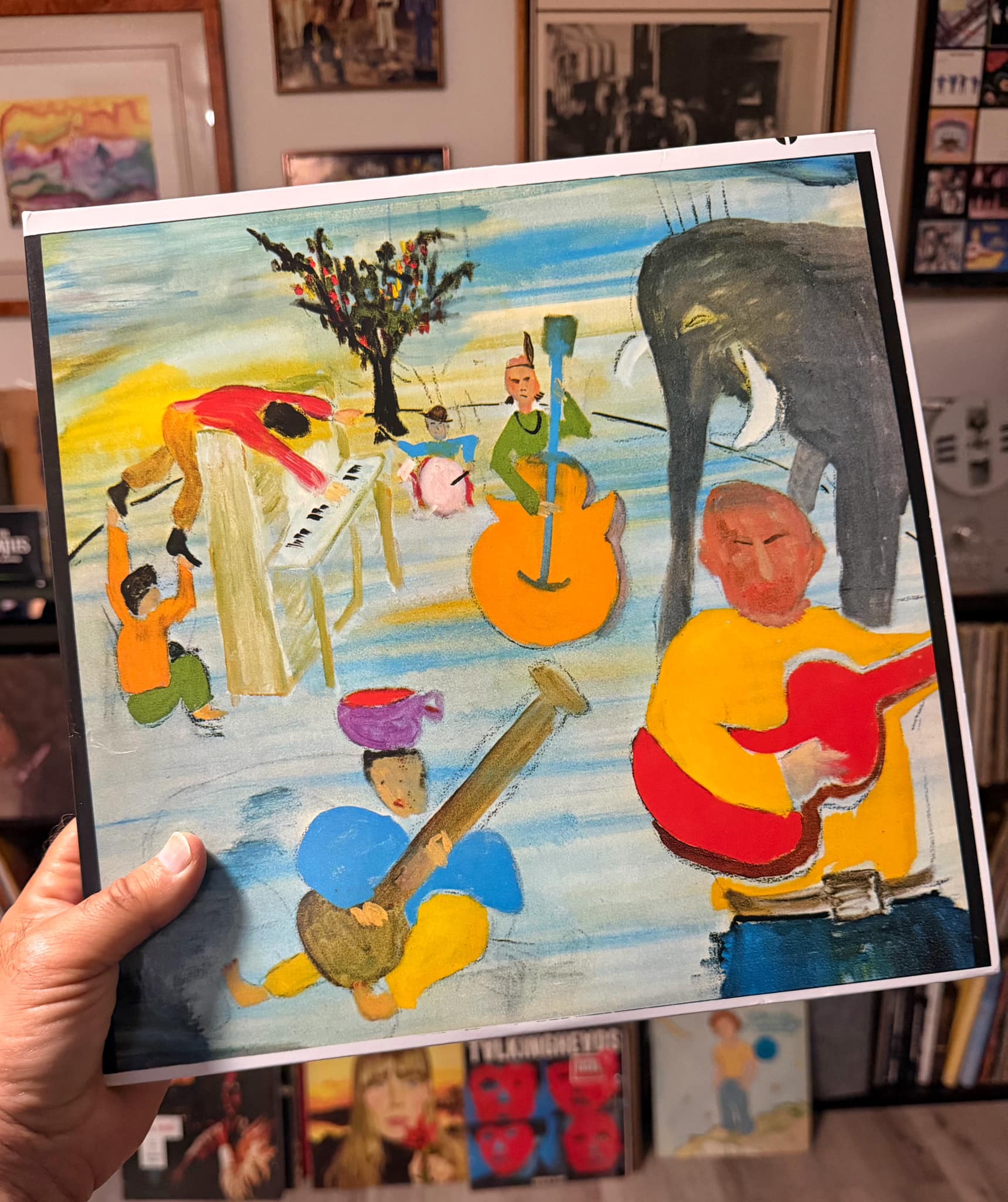 Music from big pink - The Band 2xLP 45rpm 180g vinyl 2018 Remix