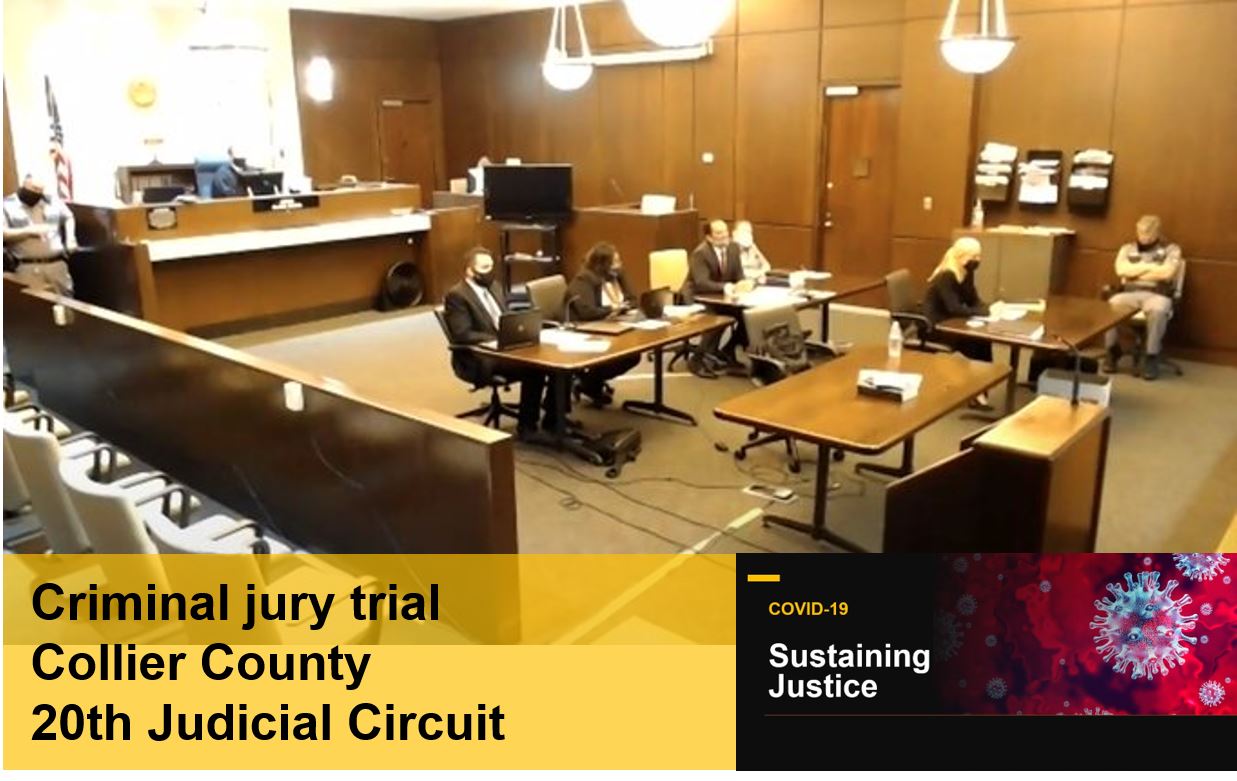 Florida Courts - Collier County's first county criminal jury trial in ...