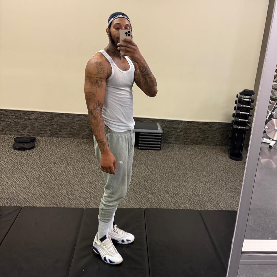 2 month progress back locked in #chasing250 | DeJour Egerton