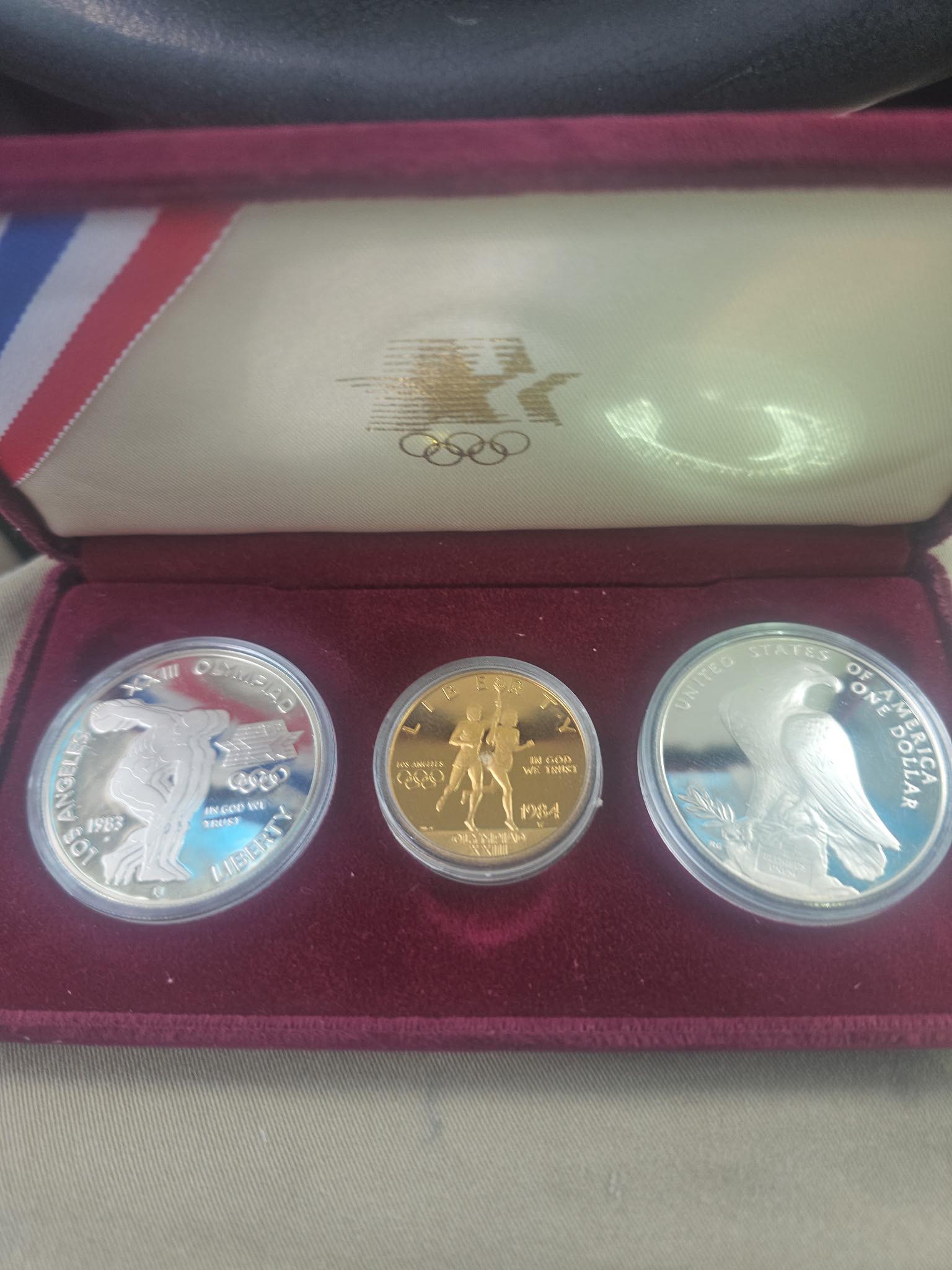 1983 Olympic dollar