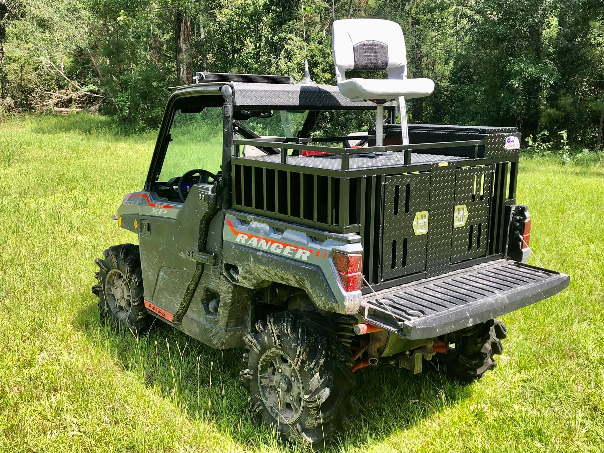 Polaris Ranger Dog Boxes