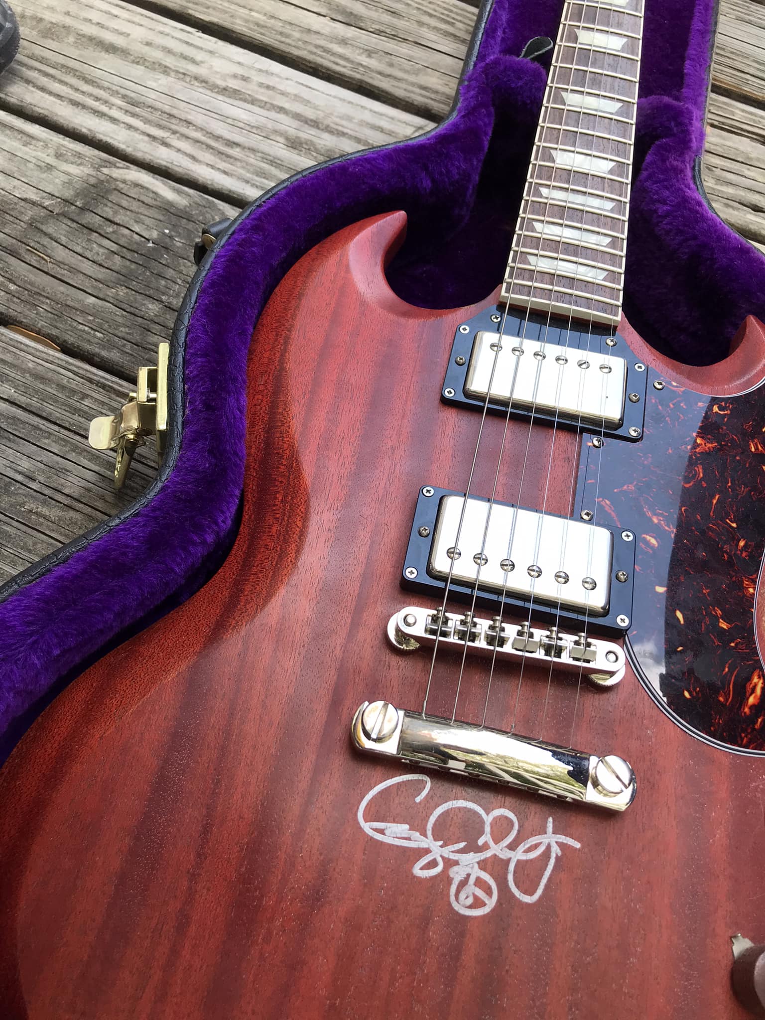 My 2017 Gary Clark Jr signature