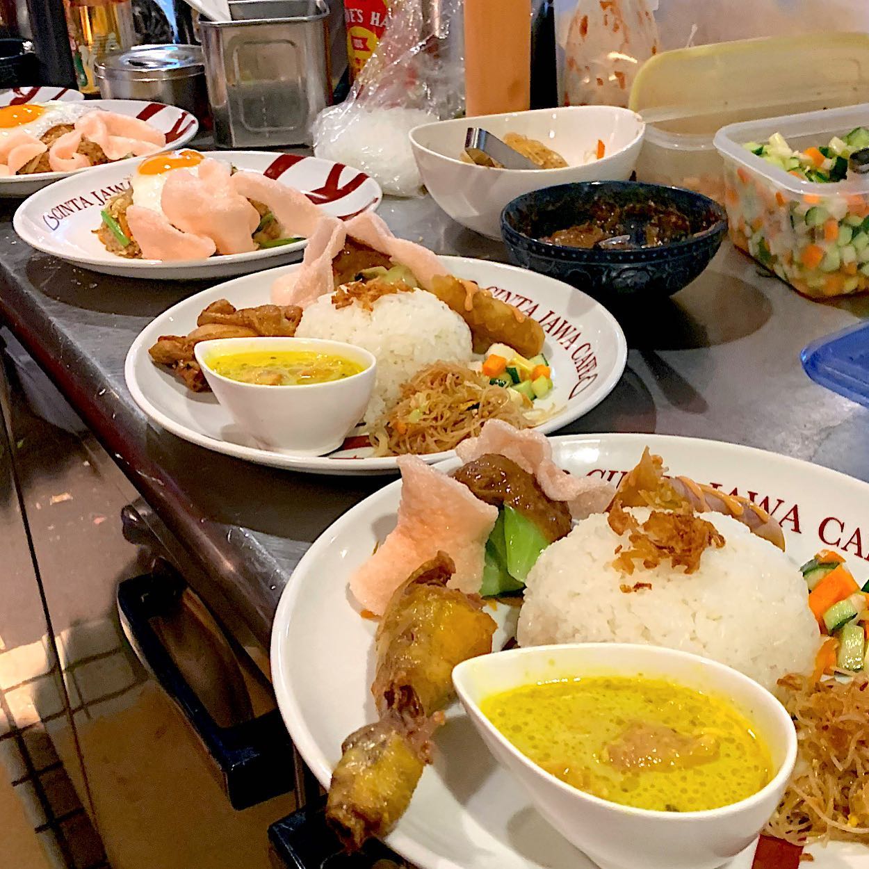 Cinta Jawa Cafe Selamat Siang Hari Ini Juga Ditunggu Di Cinta Jawa Cafe Ya こんにちは 今日もチンタジャワカフェでおまちしてます チンタジャワカフェ チンタジャワカフェ横浜 チンタジャワカフェ秋葉原 チンタジャワカフェ平塚 インドネシア語