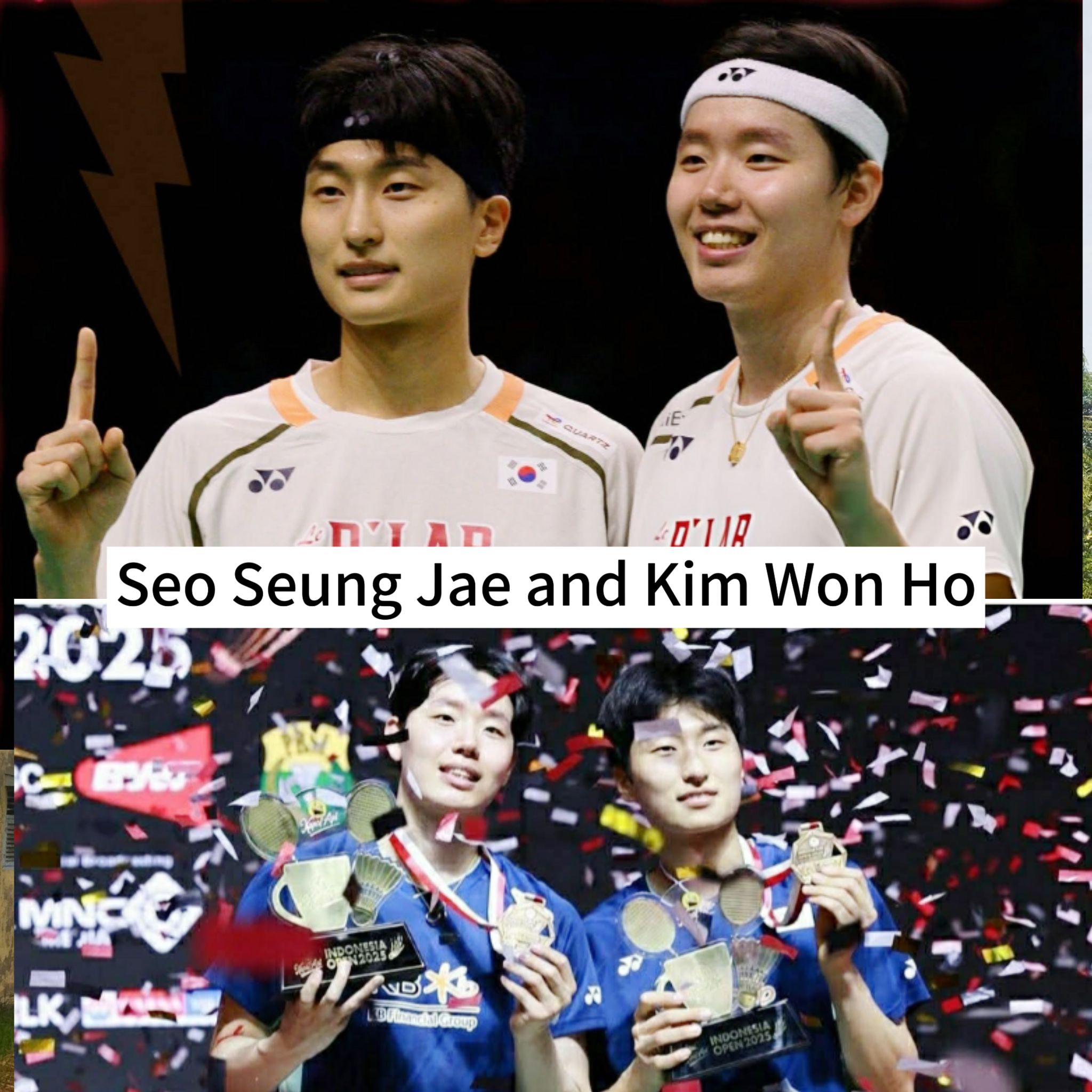 5️⃣ days to go! 🇫🇷🏸 Here's a look back at 🇰🇷 Seo Seung Jae