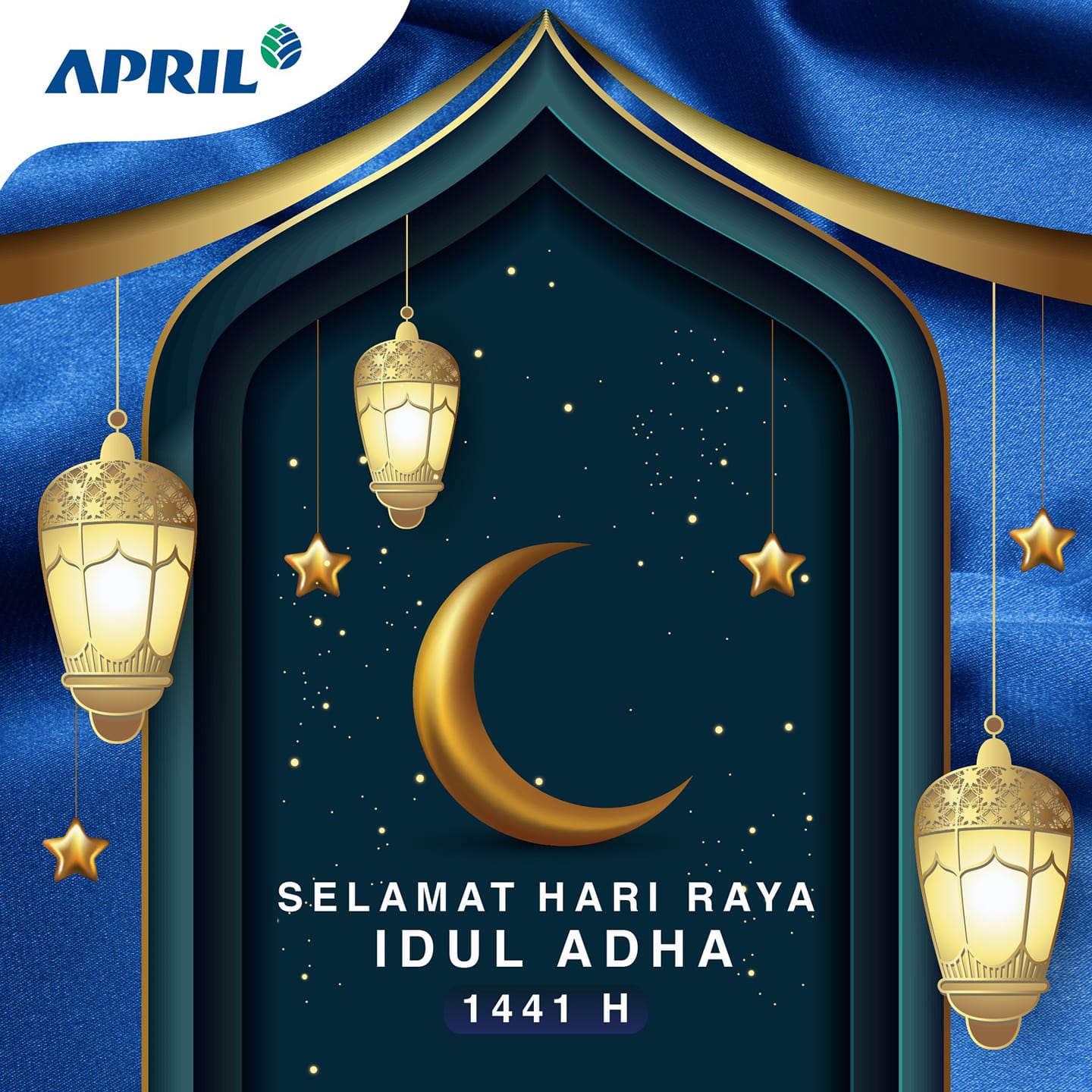 Sahabat PT RAPP - Selamat Hari Raya Idul Adha 1441 H⁣...