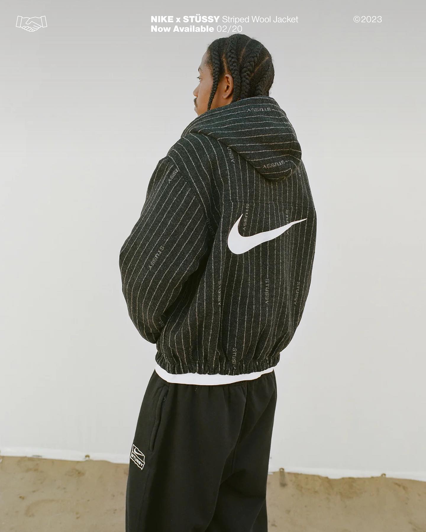 Stussy x Nike Windrunner Jacket & Pants ??