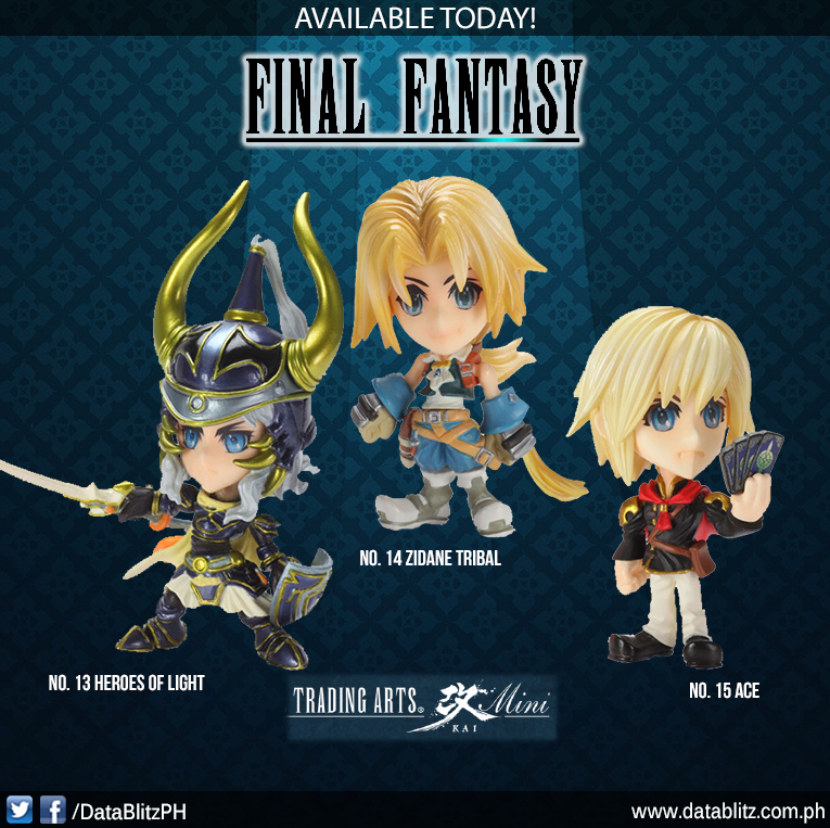 DataBlitz - ADVENTURE NEVER ENDS! Final Fantasy Trading Arts Kai