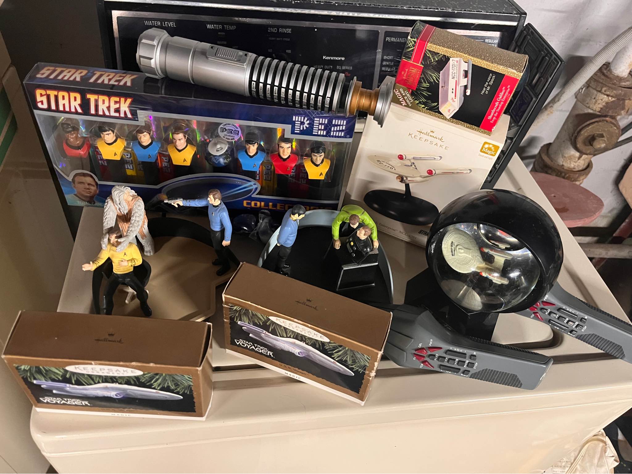 BURLINGTON, NC: unique and diverse Star Trek collectibles from the