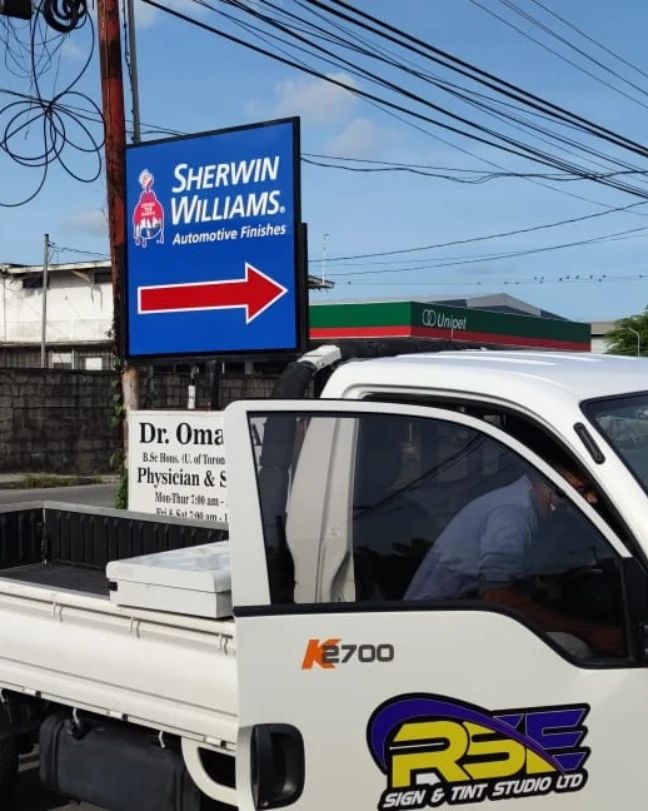 Road signs are available... - RSE Sign and Tint Studio Ltd