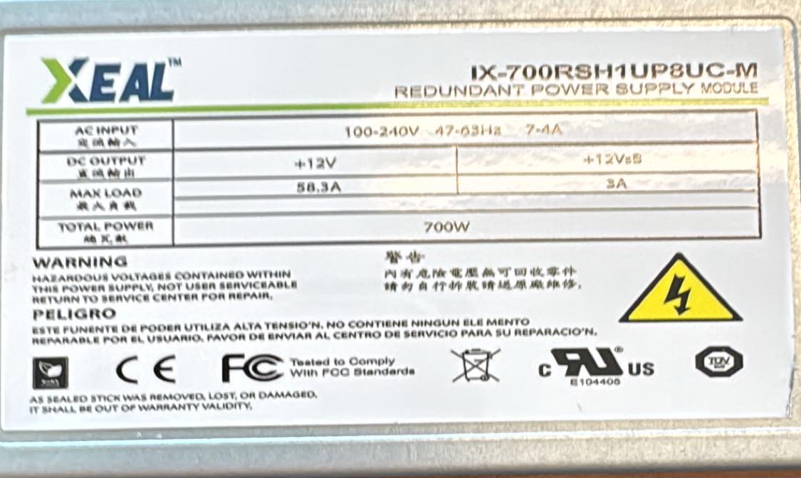 What causes a dead power supply in a 2-year-old TriCaster 3Play?